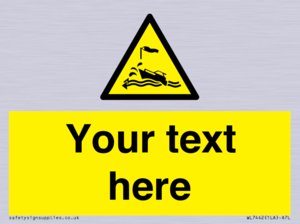 Custom Warning wind over tide conditions